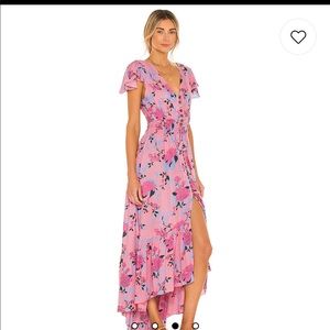 NWT - Tiare Hawaii - New Moon Maxi Dress - Secret Garden - S/M